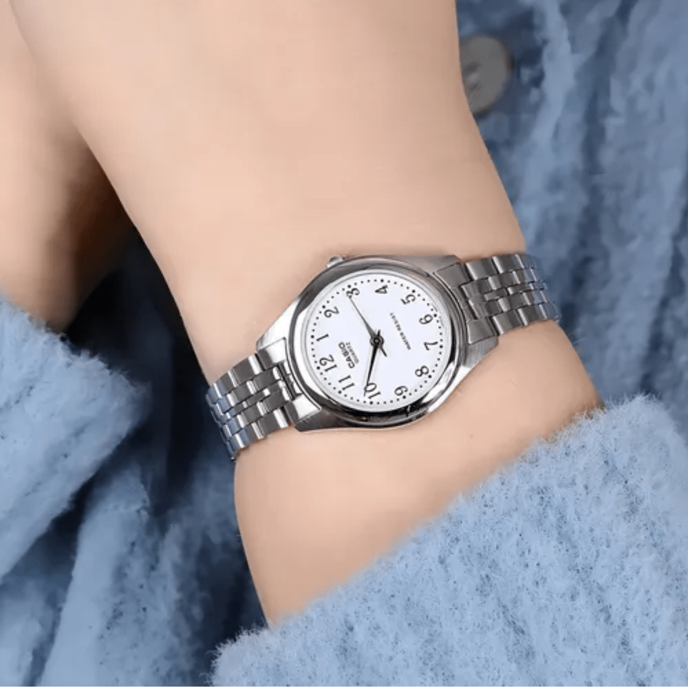 RELOJ CASIO LTP-1129A-7BRDF PLATEADO2