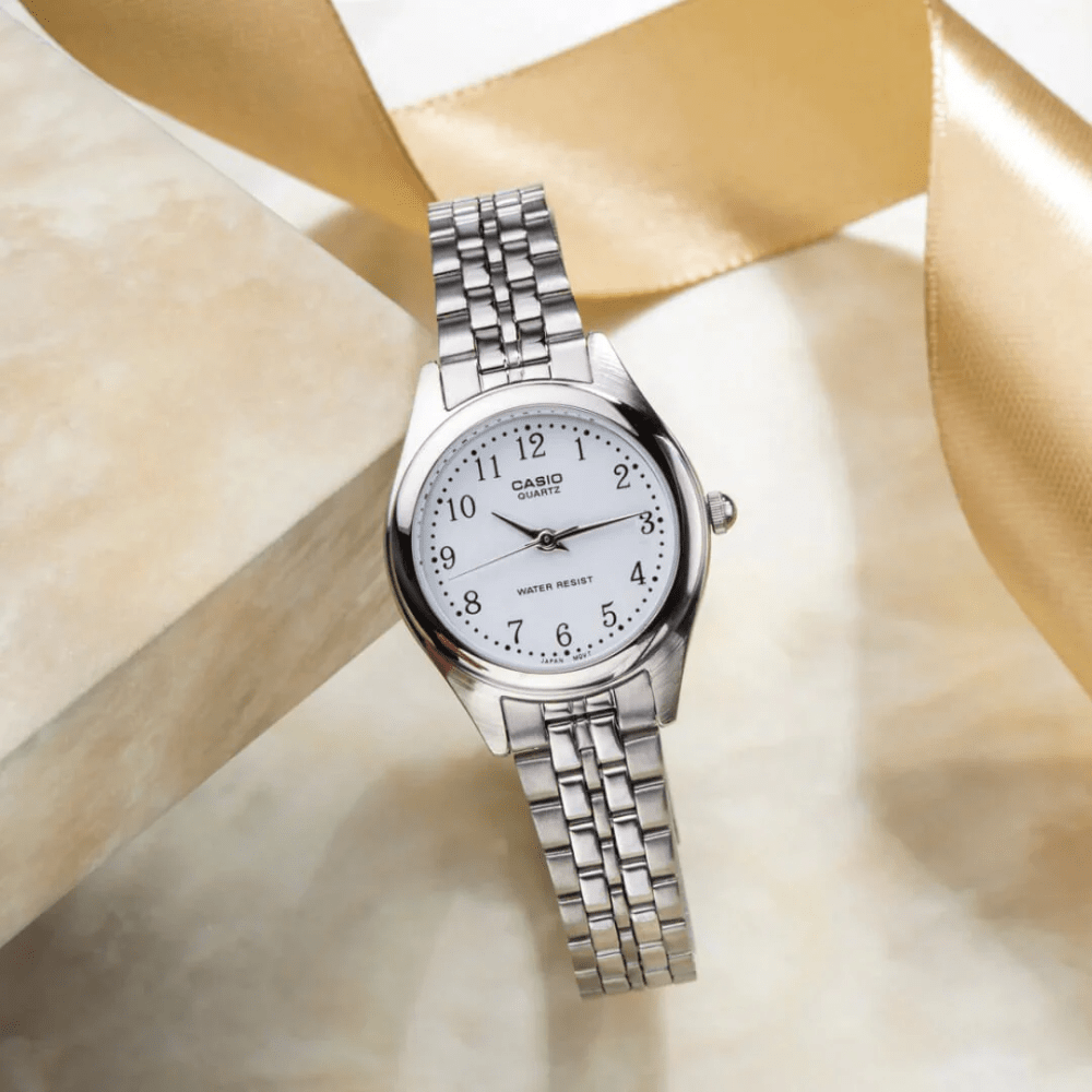 RELOJ CASIO LTP-1129A-7BRDF PLATEADO4