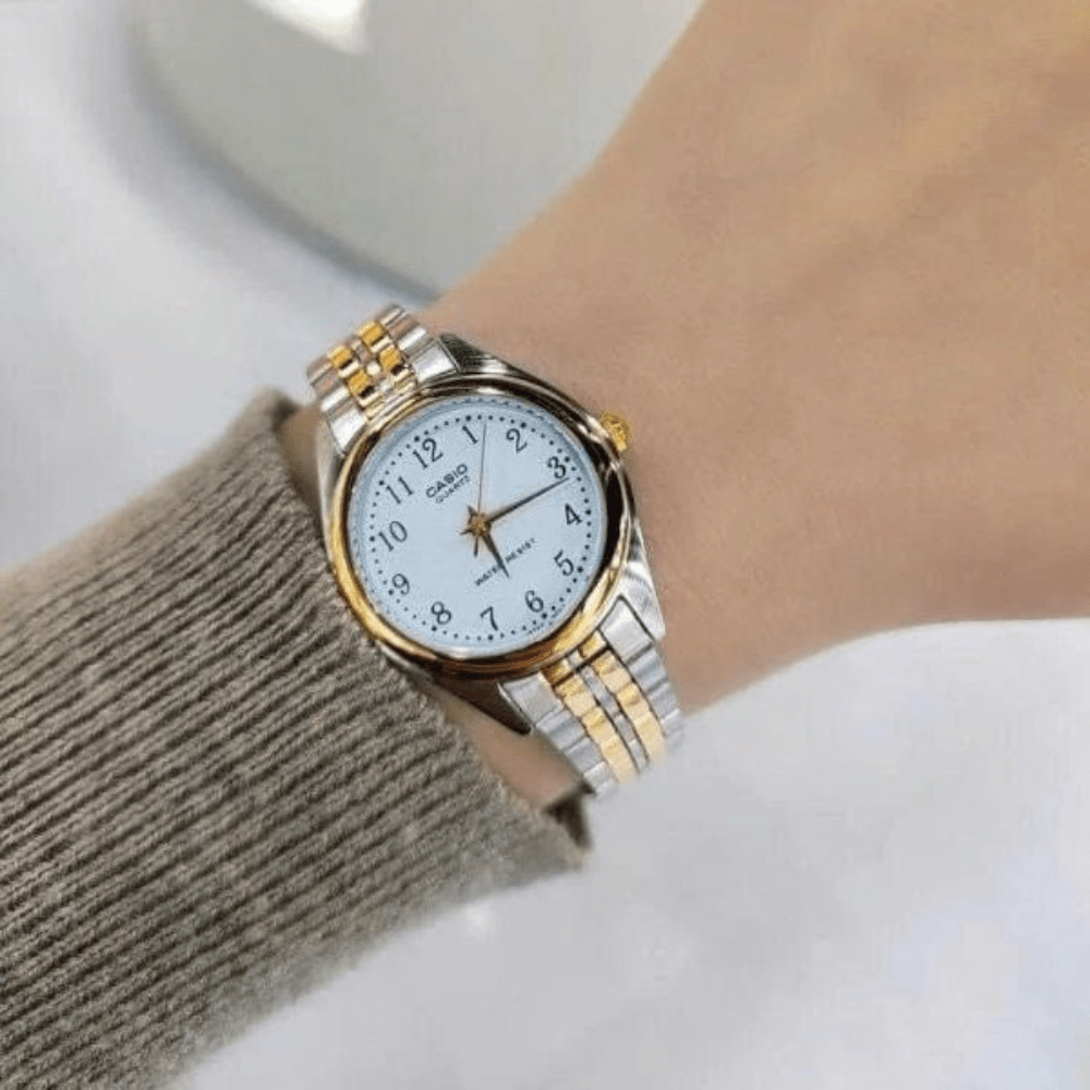 RELOJ CASIO LTP-1129G-7BRDF2