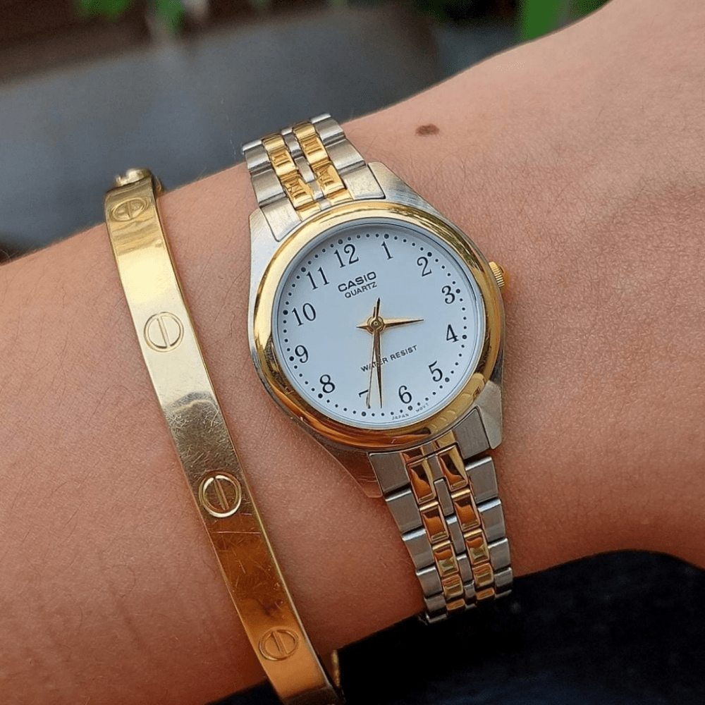 RELOJ CASIO LTP-1129G-7BRDF4