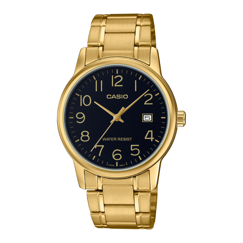 RELOJ CASIO MTP-V002G-1BUDF DORADO1
