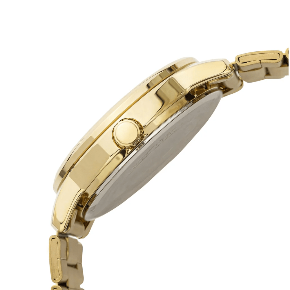 Reloj Casio Clásico MTP-V002G-1BUDF Análogo Línea Enticer Acero Dorado/Dial Negro Hombre3
