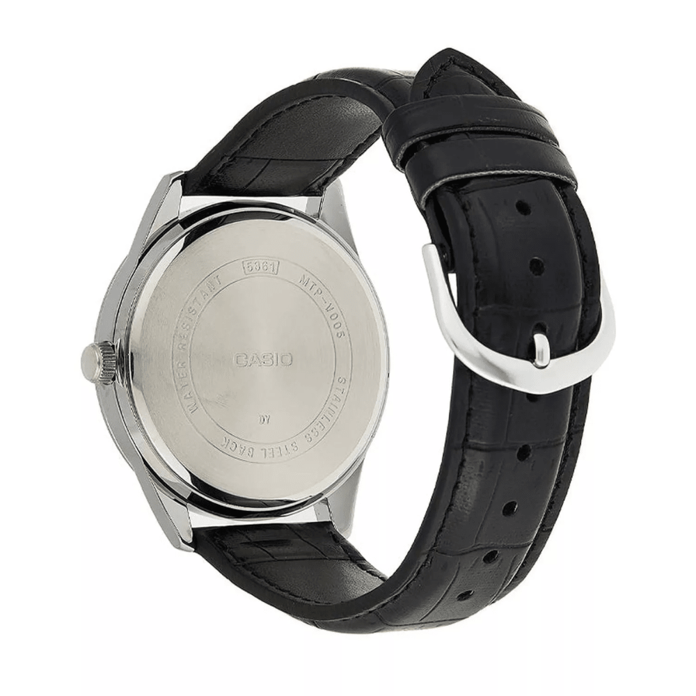 RELOJ CASIO MTP-V001L-1BUDF PLATEADO/NEGRO3