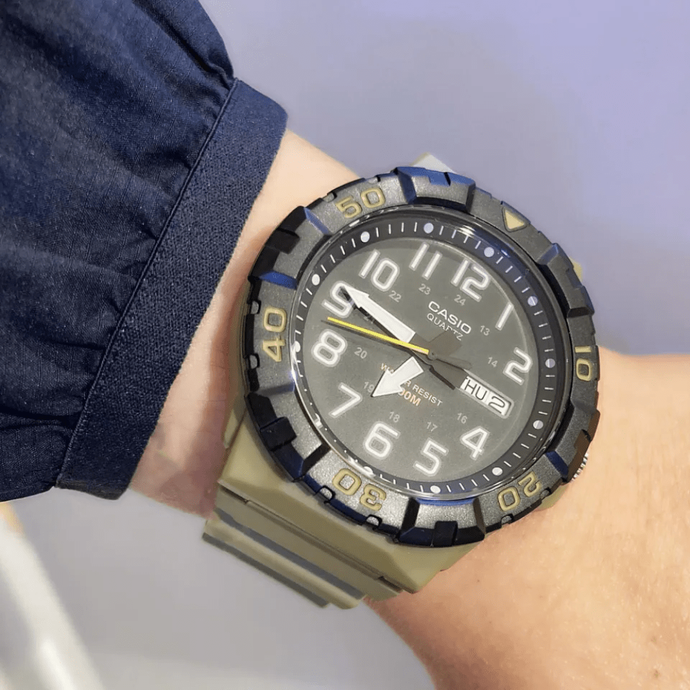 RELOJ CASIO MRW-210H-5AVDF VERDE2