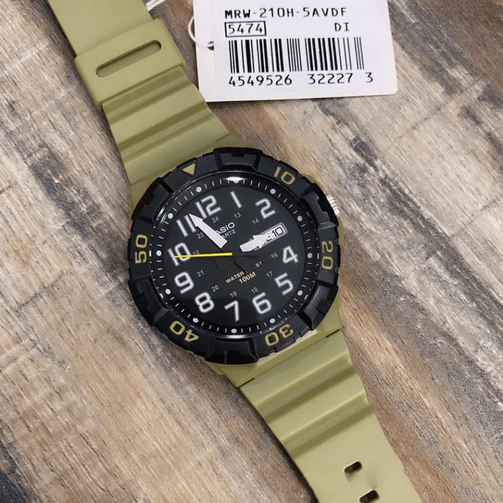 RELOJ CASIO MRW-210H-5AVDF VERDE3