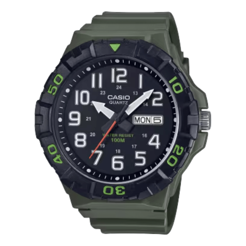 RELOJ CASIO MRW-210H-3AVDF VERDE OSCURO1