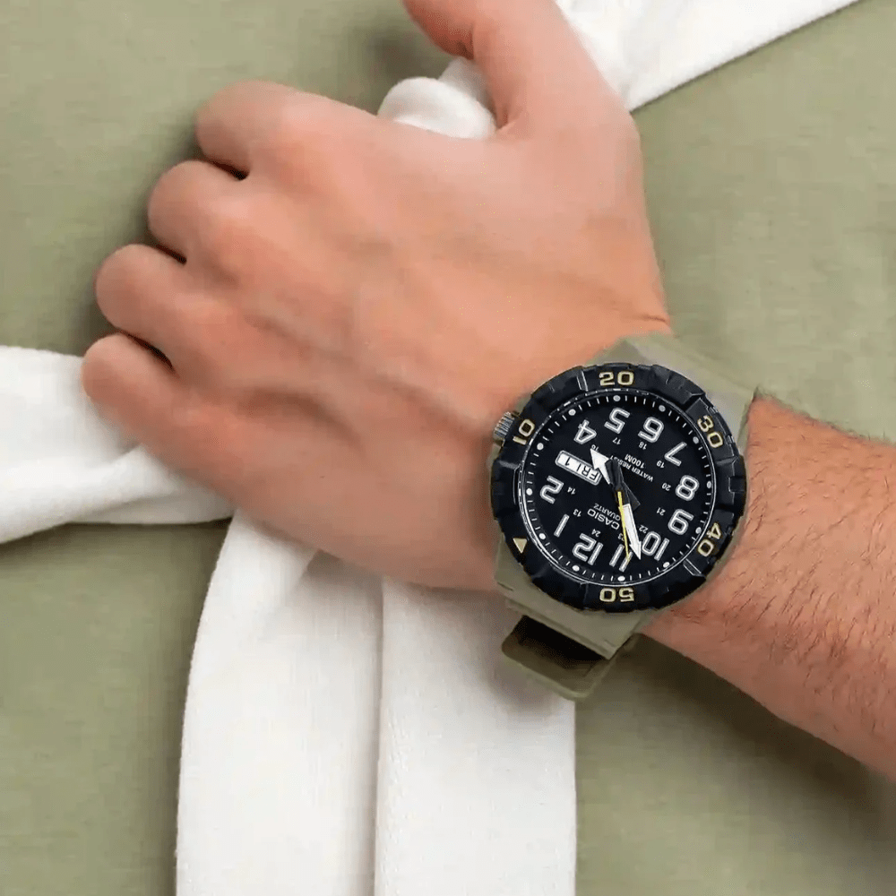 RELOJ CASIO MRW-210H-3AVDF VERDE OSCURO2