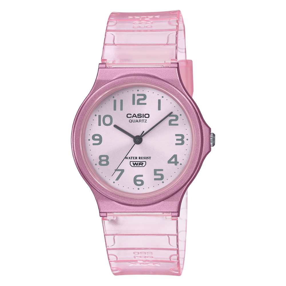 RELOJ CASIO MQ-24S-4BDF TRANSPARENTE ROSADO1