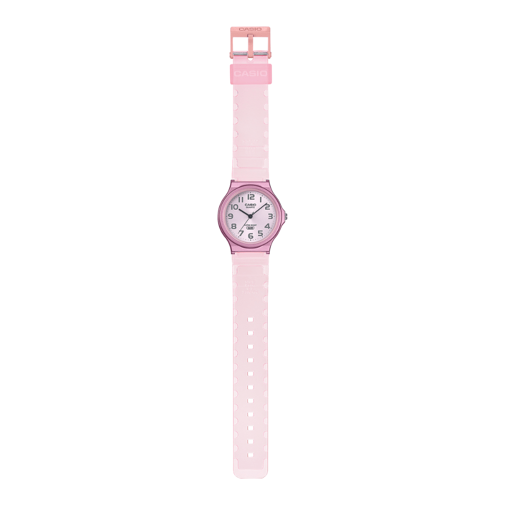 RELOJ CASIO MQ-24S-4BDF TRANSPARENTE ROSADO3