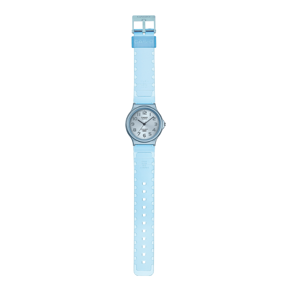 RELOJ CASIO MQ-24S-2BDF TRANSPARENTE CELESTE3
