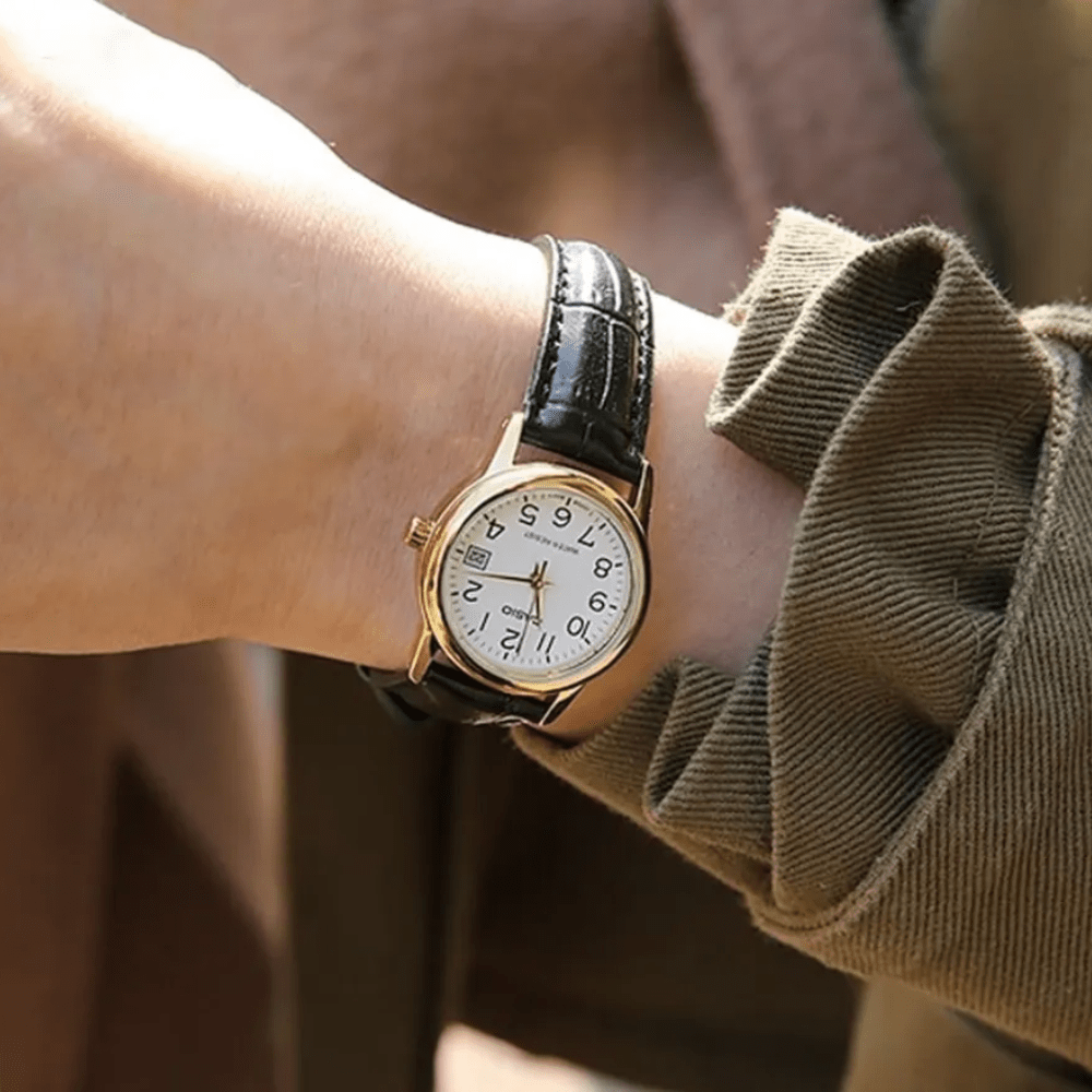 RELOJ CASIO LTP-V002GL-7BUDF DORADO3