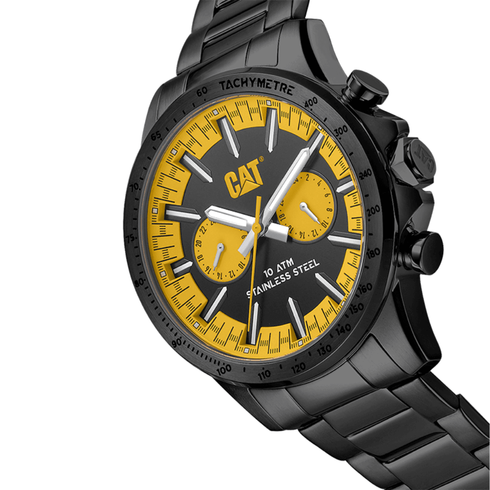 RELOJ CAT AD.169.16.131 BOSTON MULTI NEGRO2