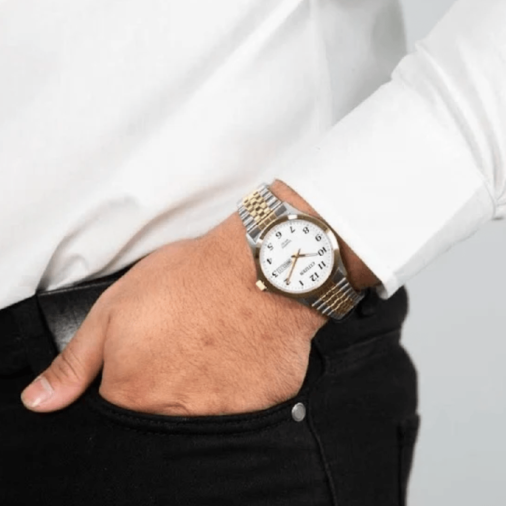 RELOJ CITIZEN BF5004-93A QUARTZ BICOLOR2