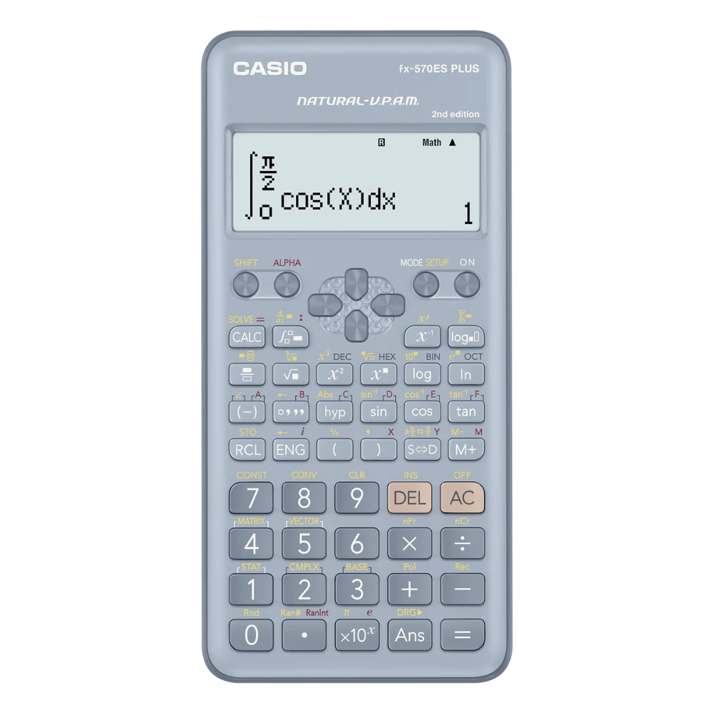 CALCULADORA CASIO FX-570ESPLUS2-BU1