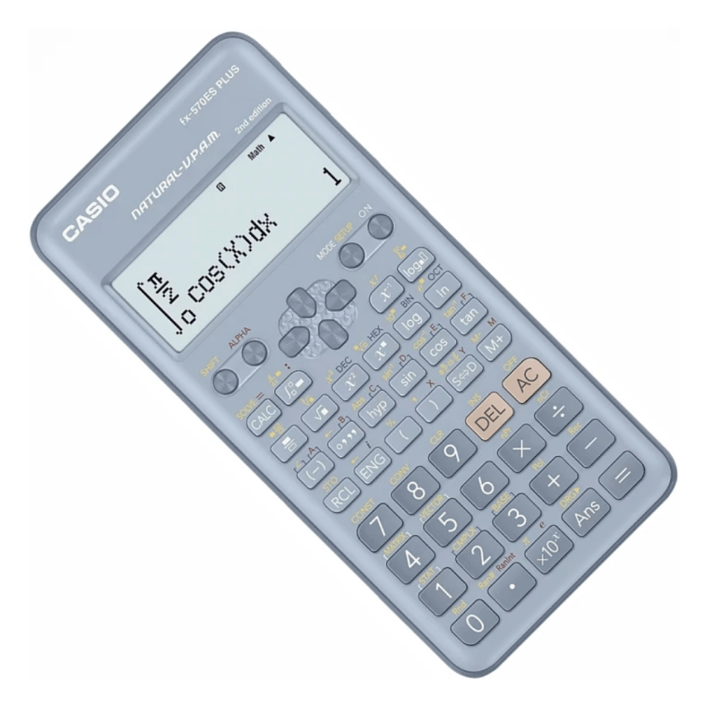 CALCULADORA CASIO FX-570ESPLUS2-BU2