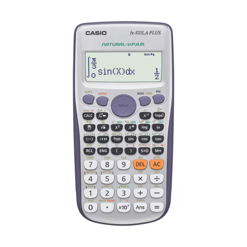 CALCULADORA CASIO FX-570LA-PLUS1