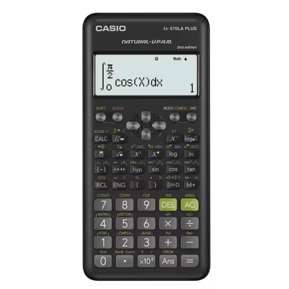CALCULADORA CASIO FX-570LAPLUS2-BK1