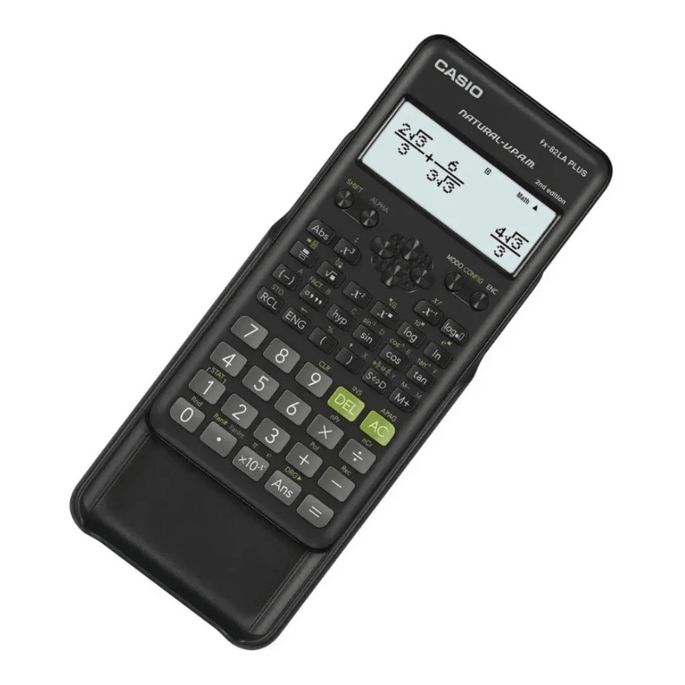 CALCULADORA CASIO FX-570LAPLUS2-BK2