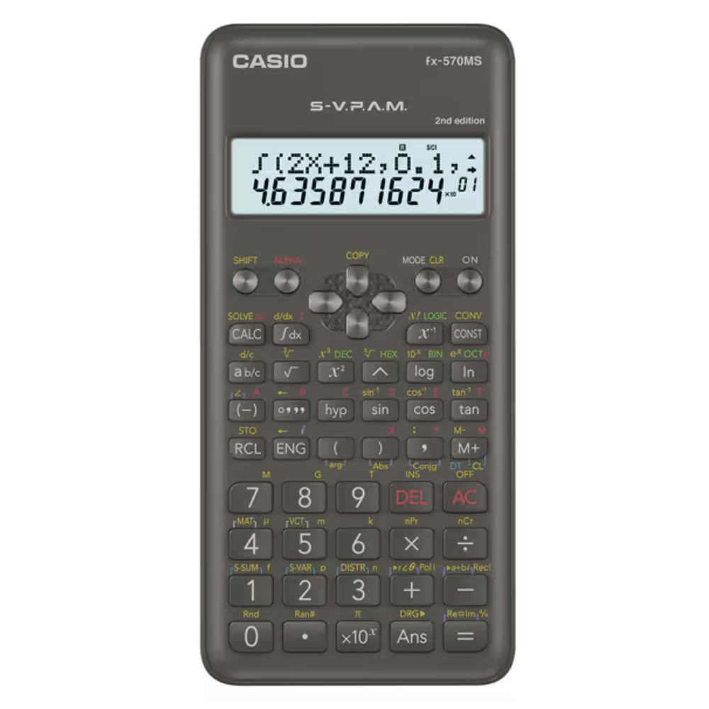 CALCULADORA CASIO FX-570MS-21