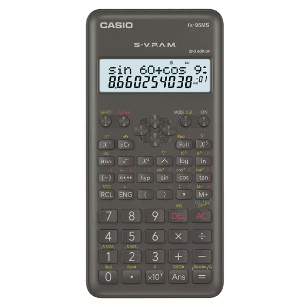 CALCULADORA CASIO FX-95MS-21