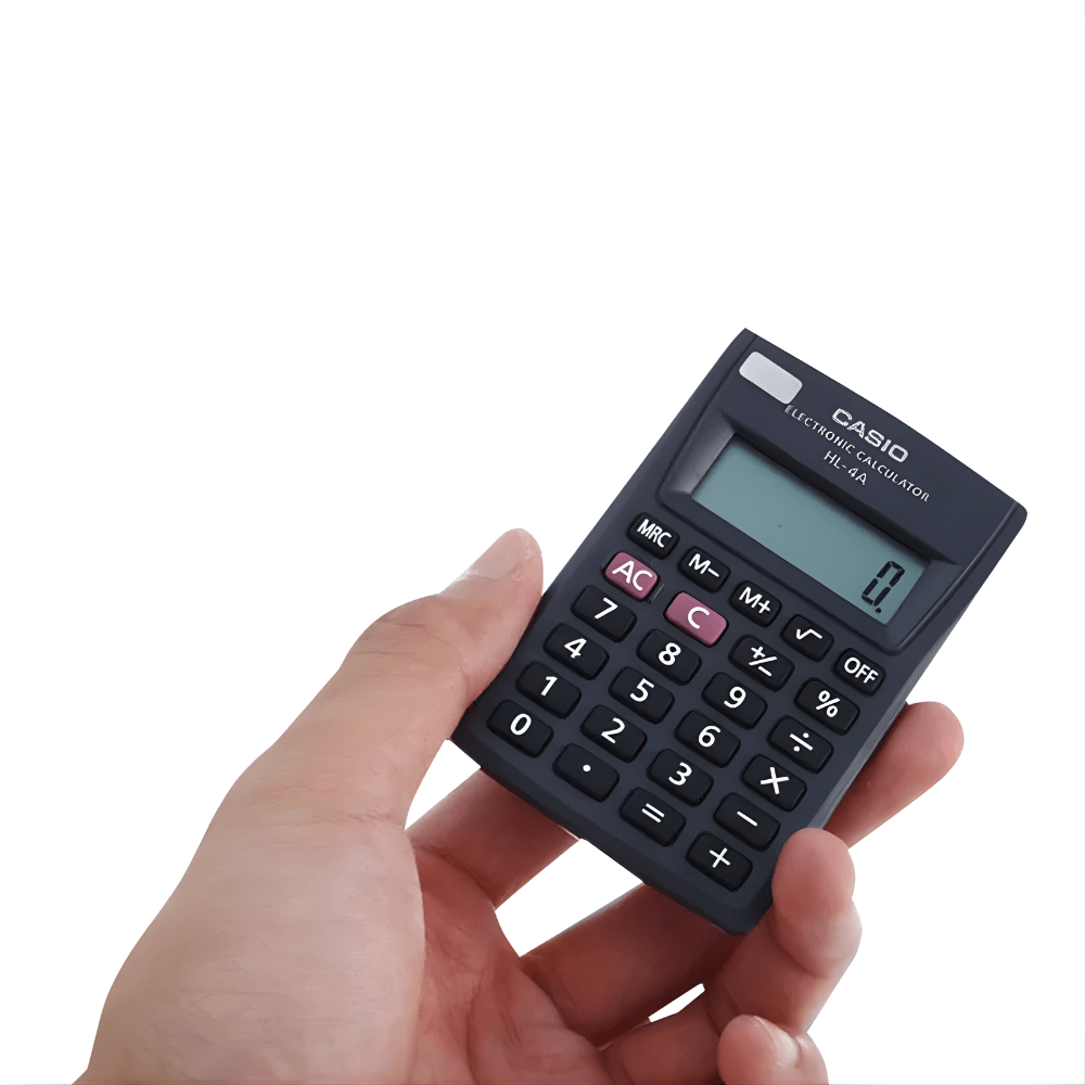 CALCULADORA CASIO HL-4A2
