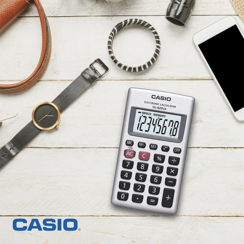 CALCULADORA CASIO HL-820VA2