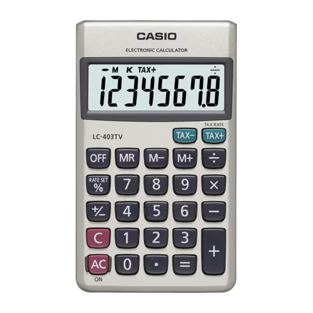 CALCULADORA CASIO LC-403TV1
