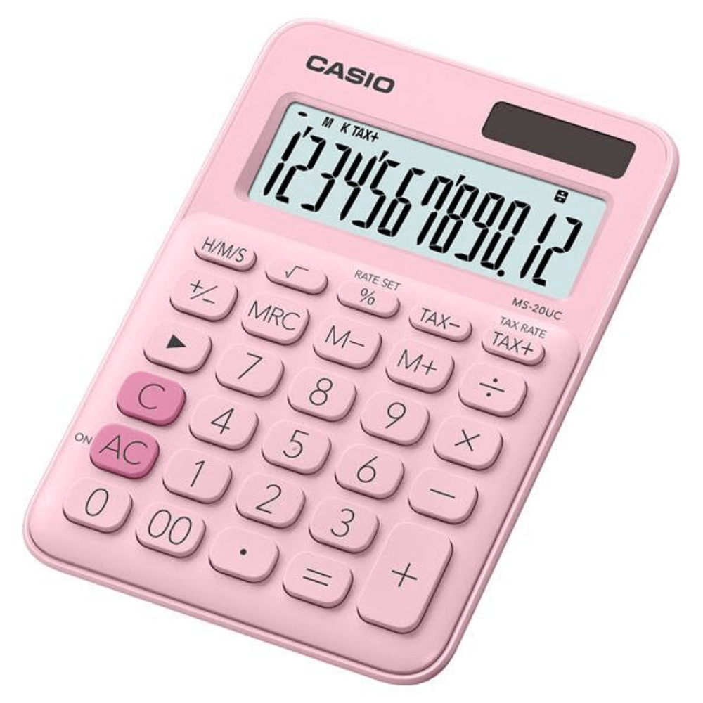 CALCULADORA CASIO MS-20UC-PK1