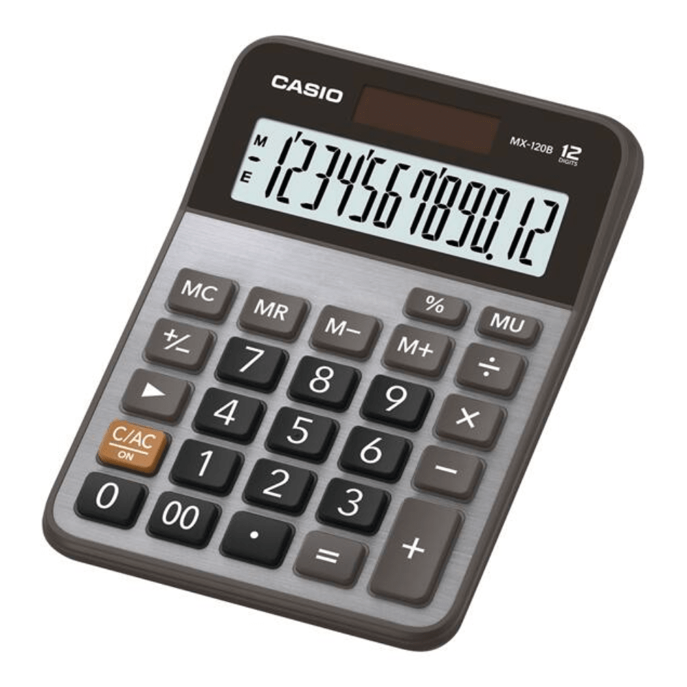 CALCULADORA CASIO MX-120B1
