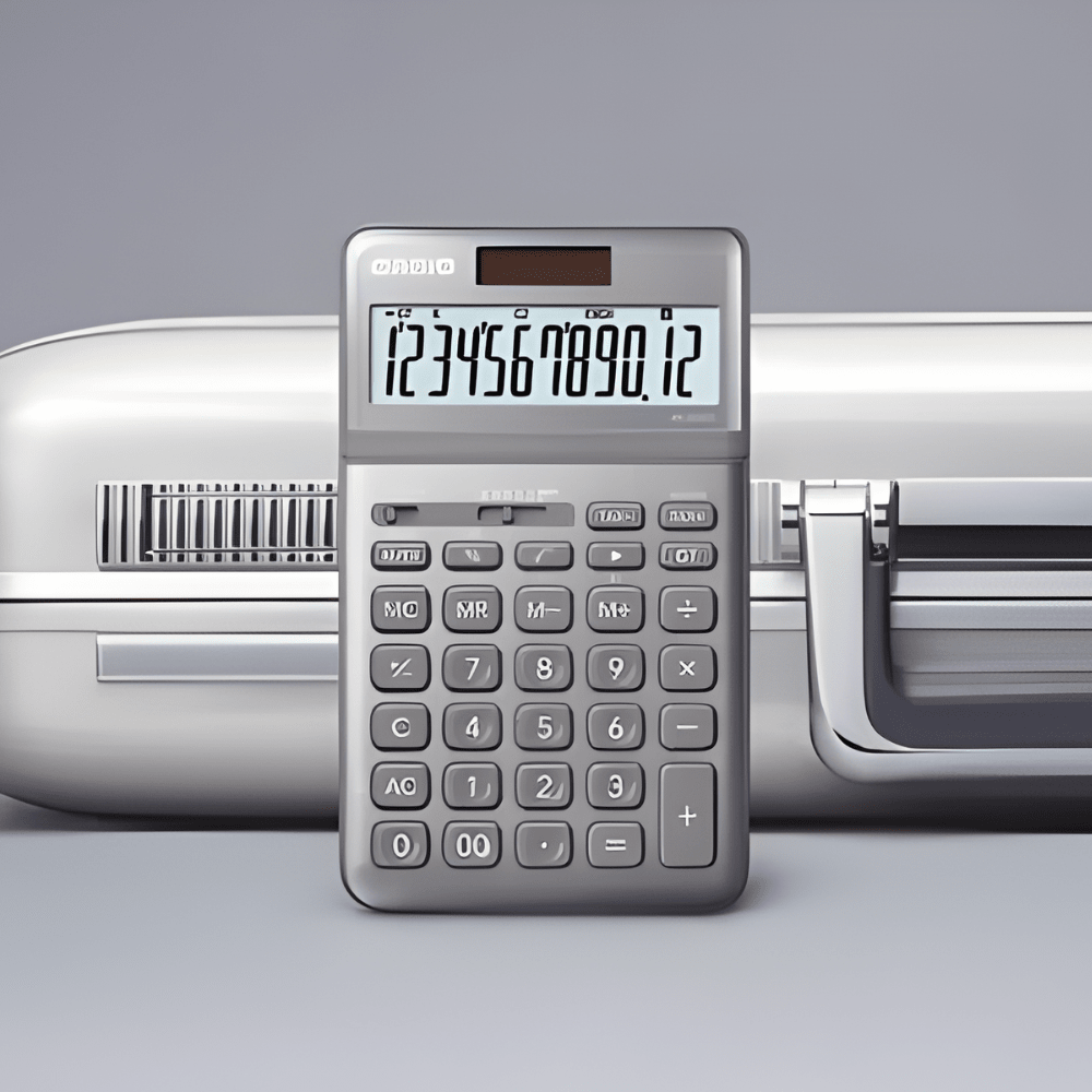 CALCULADORA CASIO SL-1000SC-GY2