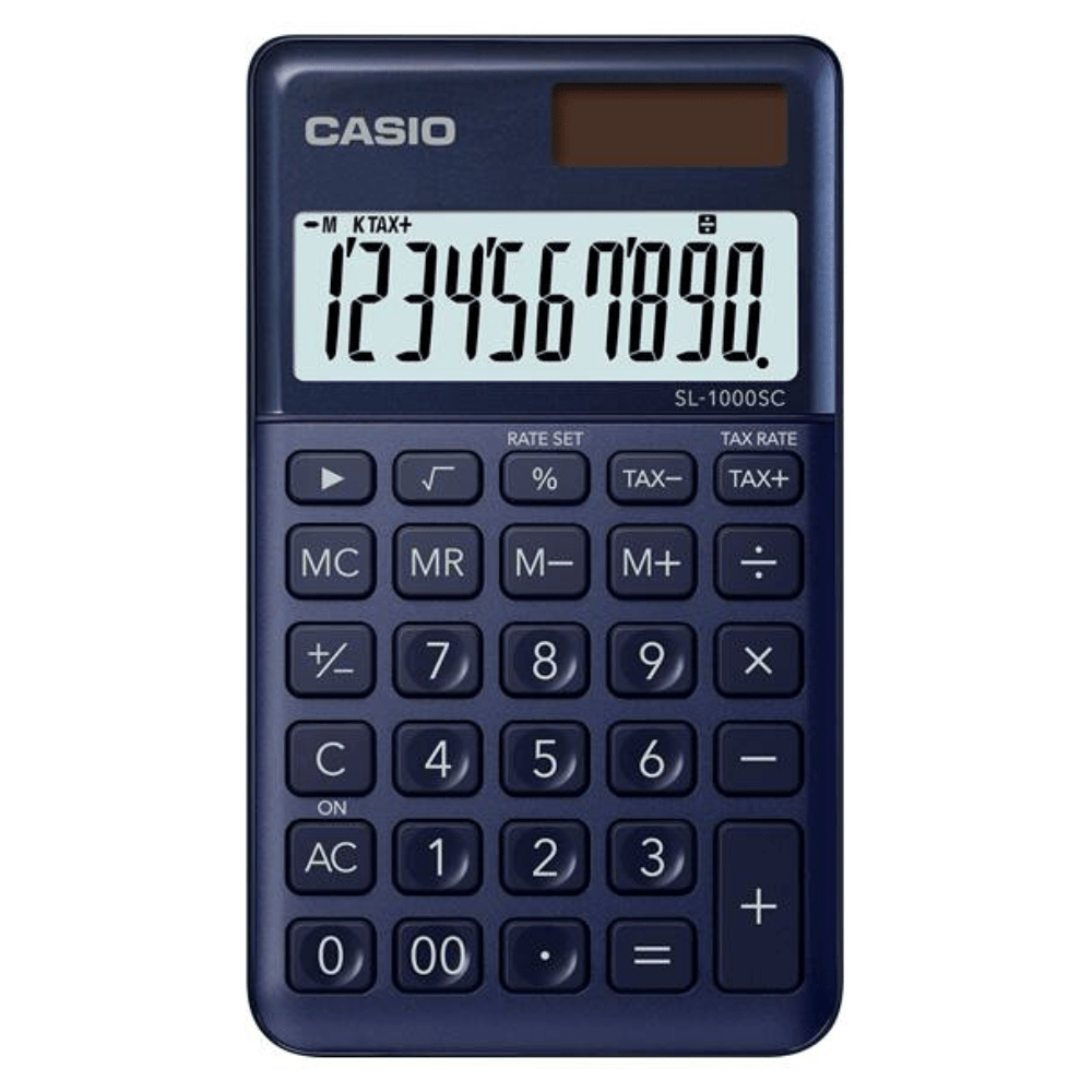 CALCULADORA CASIO SL-300NC-BK1