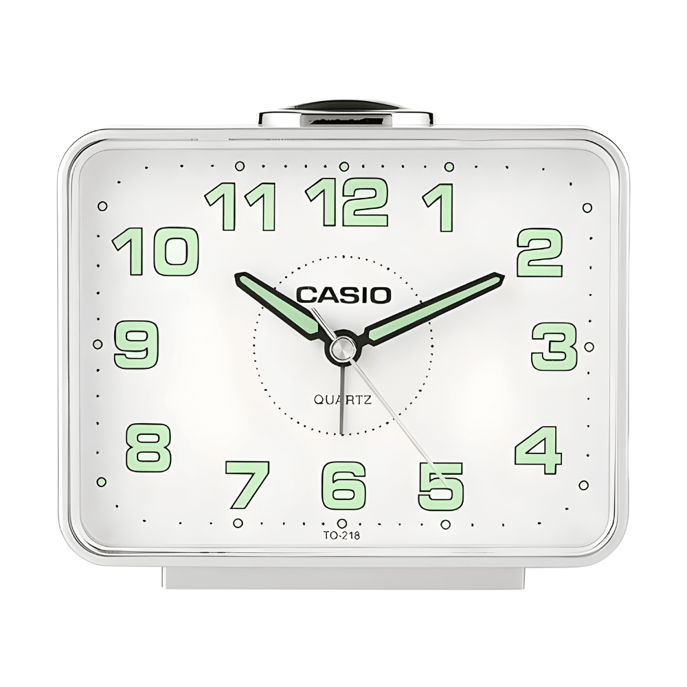 DESPERTADOR CASIO TQ-218-8DF1