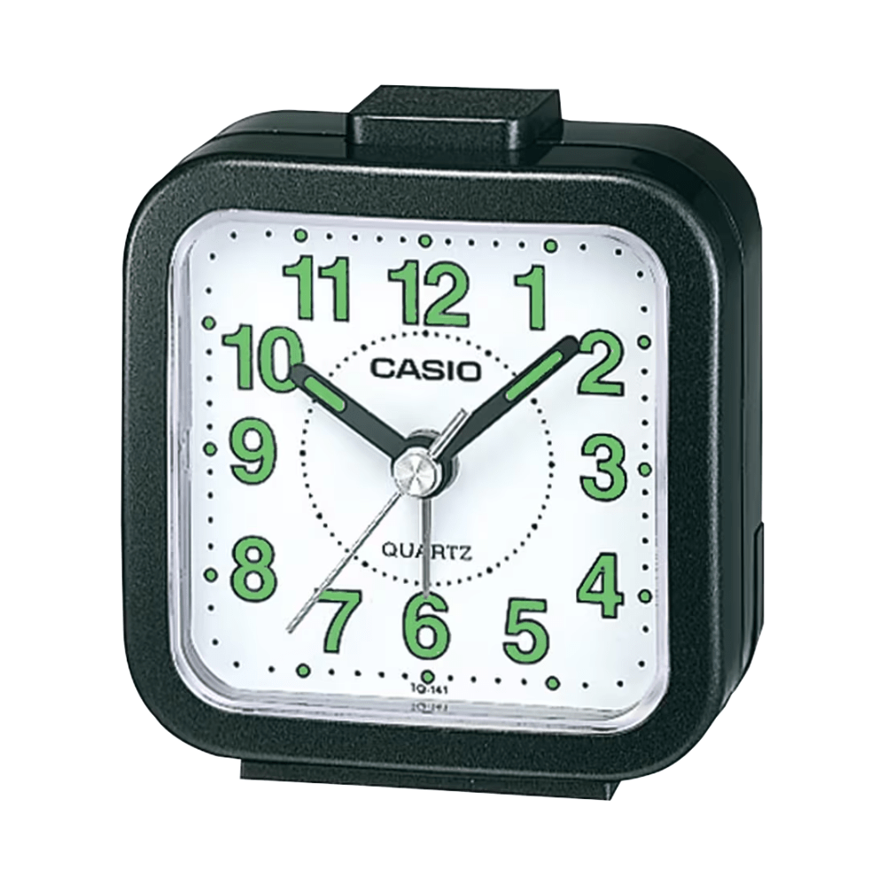 DESPERTADOR CASIO TQ-141-1DF NEGRO1