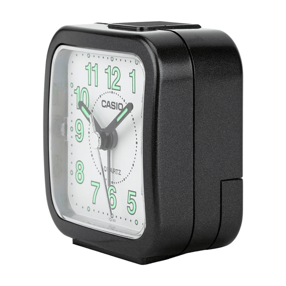 DESPERTADOR CASIO TQ-141-1DF NEGRO2