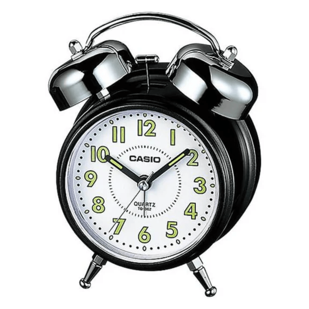 DESPERTADOR CASIO TQ-362-1BDF1