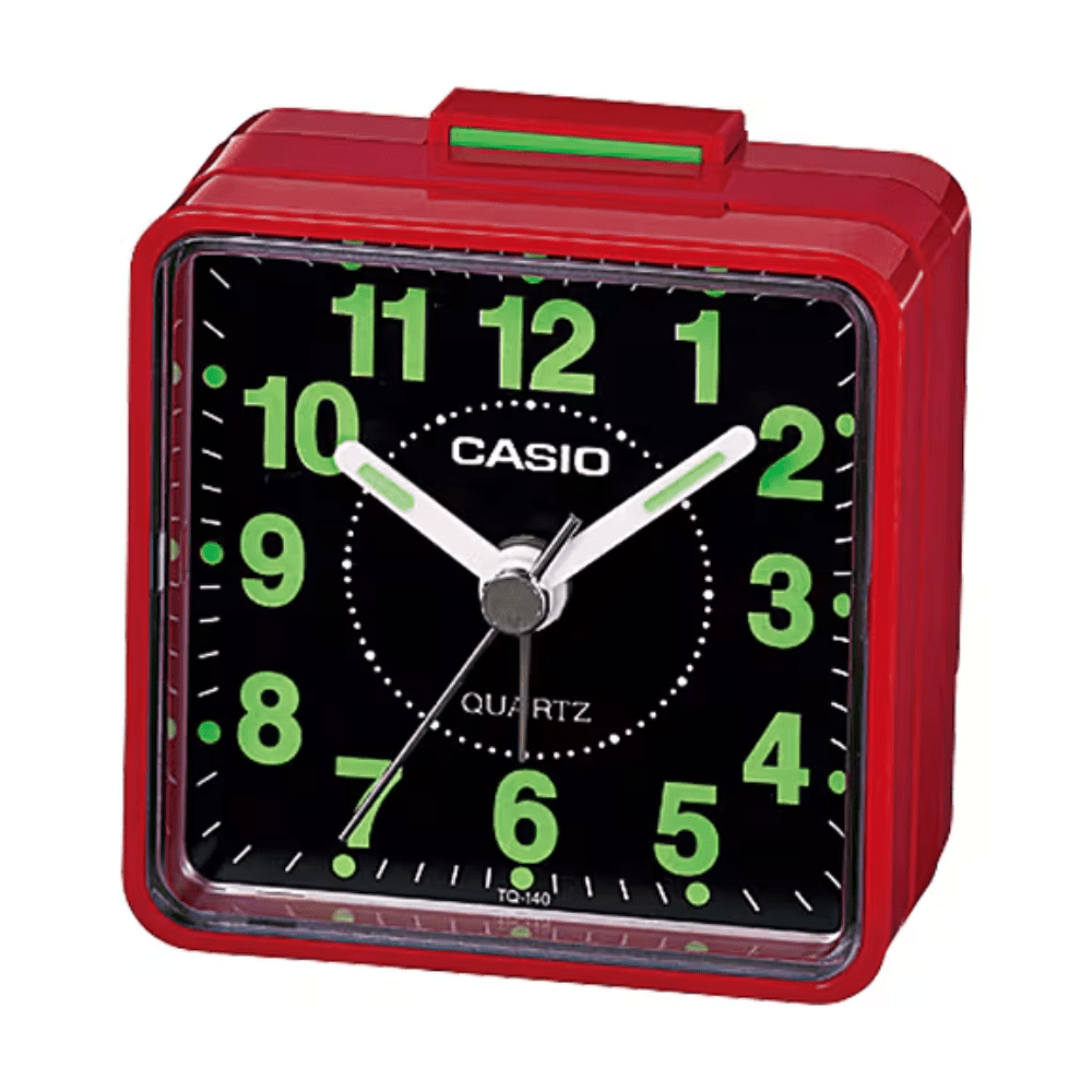 DESPERTADOR CASIO TQ-140-4DF1