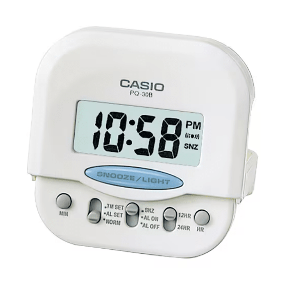 DESPERTADOR CASIO PQ-30B-7DF1