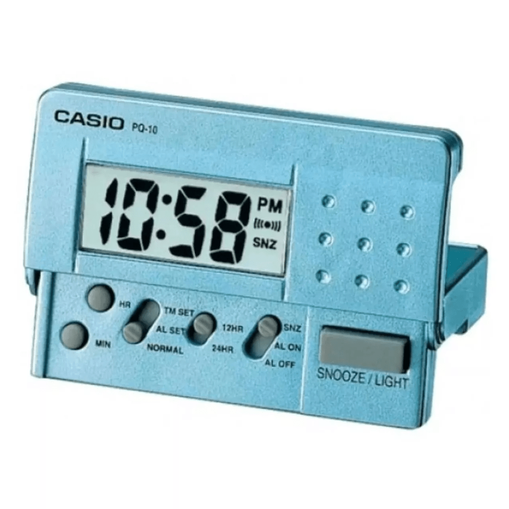 DESPERTADOR CASIO PQ-10D-2RDF1
