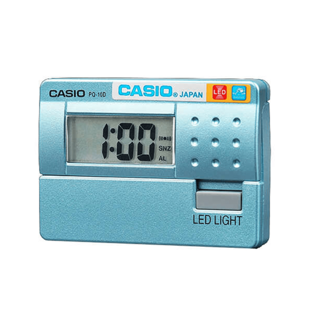 DESPERTADOR CASIO PQ-10D-2RDF2