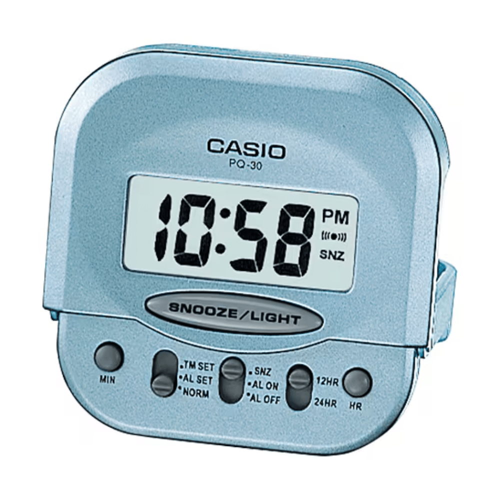 DESPERTADOR CASIO PQ-30-2DF1