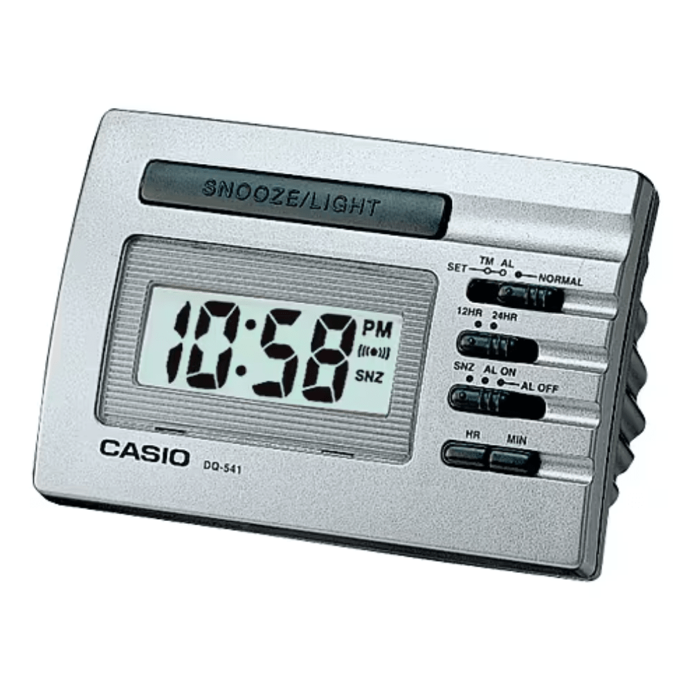 DESPERTADOR CASIO DQ-541D-8RDF1