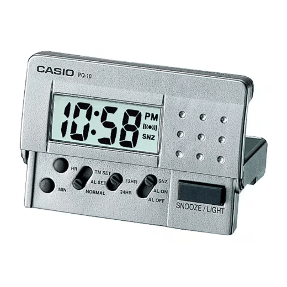 DESPERTADOR CASIO PQ-10D-8RDF1
