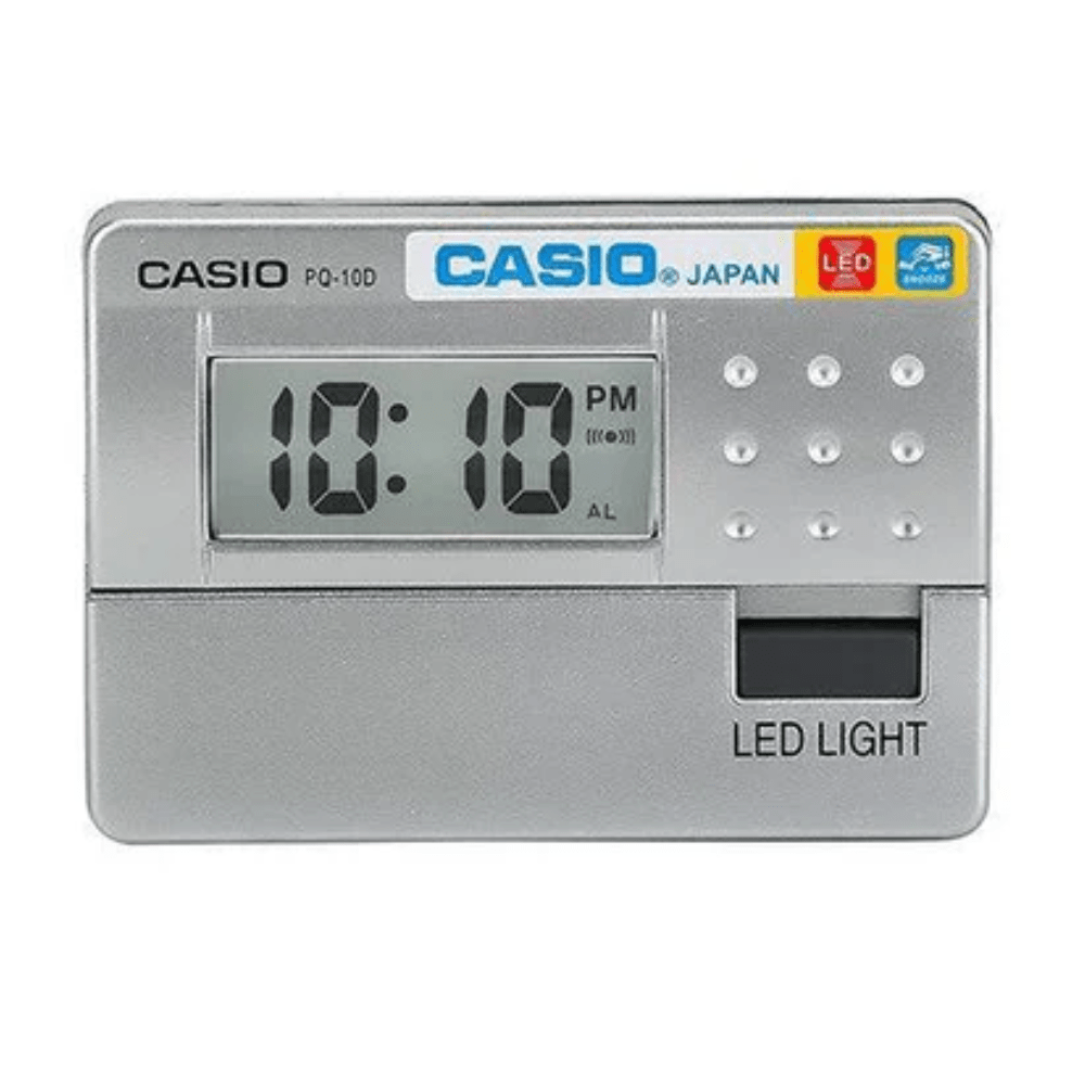 DESPERTADOR CASIO PQ-10D-8RDF3