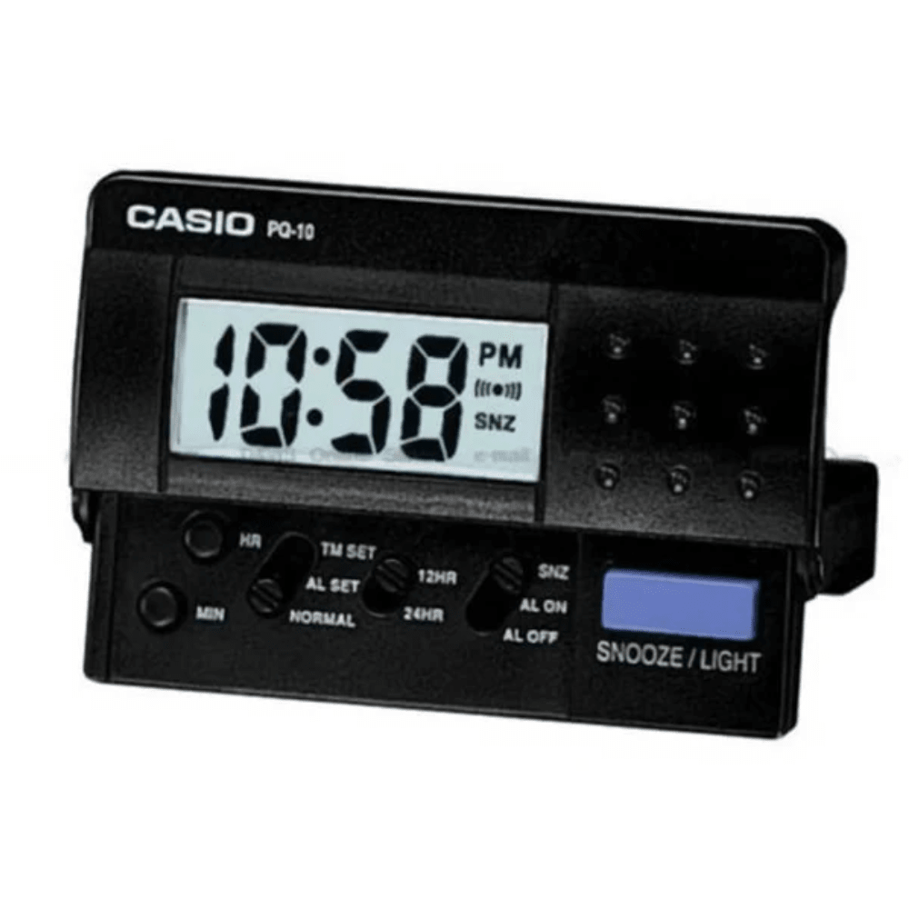 DESPERTADOR CASIO PQ-10-1R1
