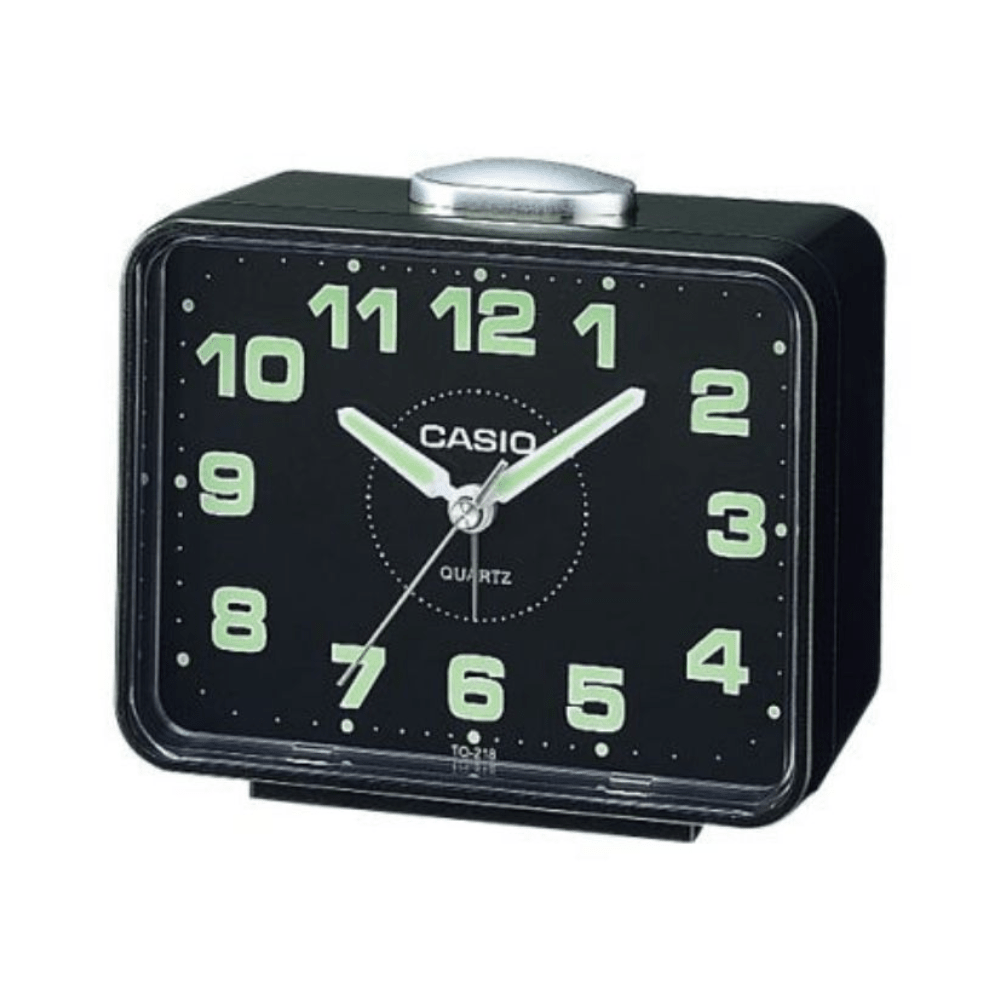 DESPERTADOR CASIO TQ-218-1DF1
