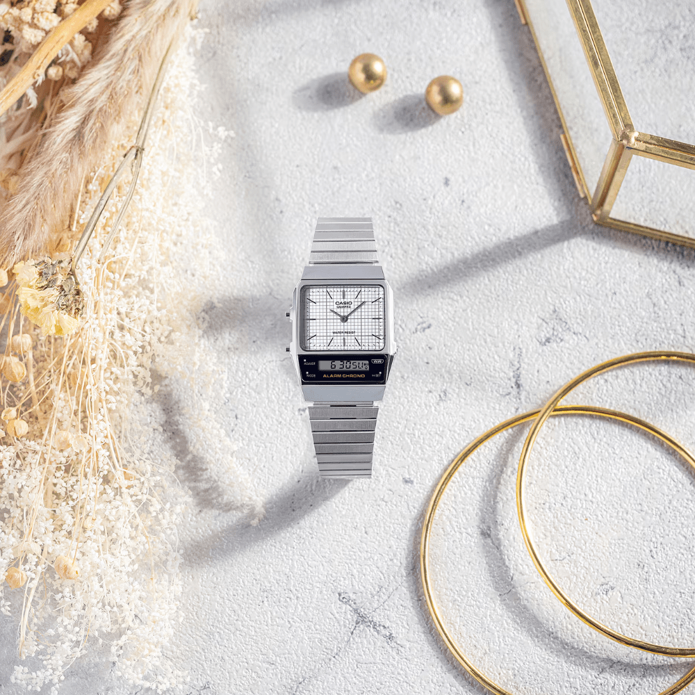 RELOJ CASIO AQ-800E-7ADF4