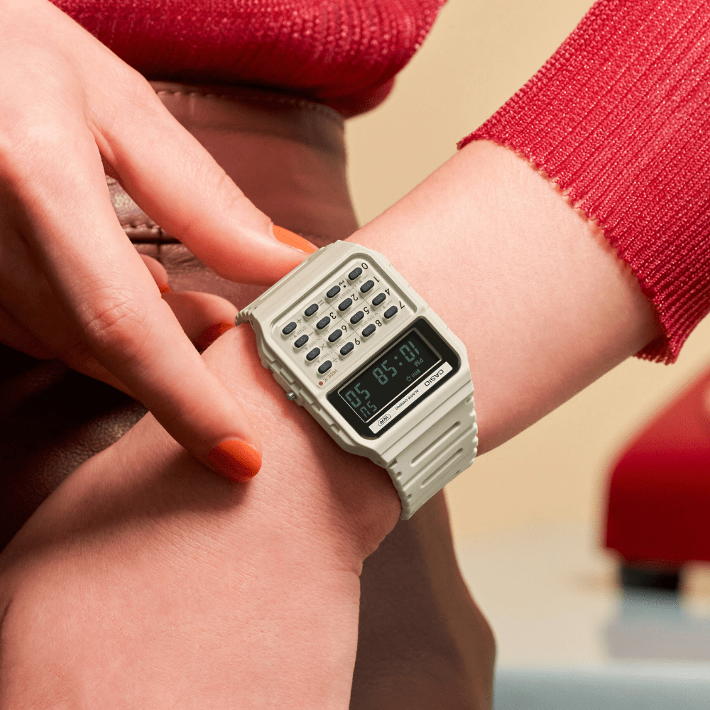 RELOJ CALCULADORA CASIO CA-53WB-8BDF BLANCO2