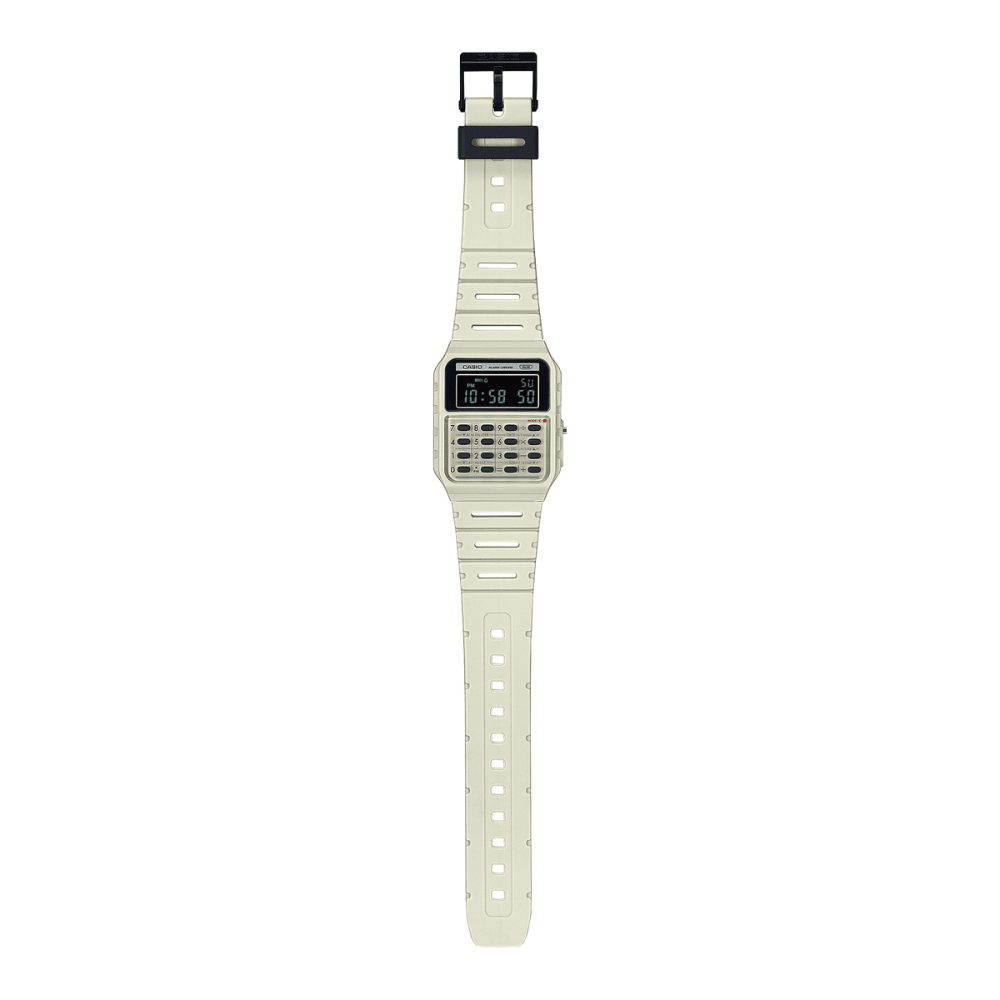 RELOJ CALCULADORA CASIO CA-53WB-8BDF BLANCO3