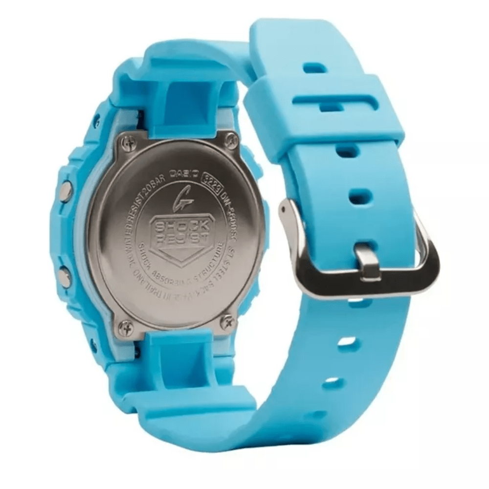 RELOJ CASIO DW-5600SC-2DR G-SHOCK CELESTE PASTEL3