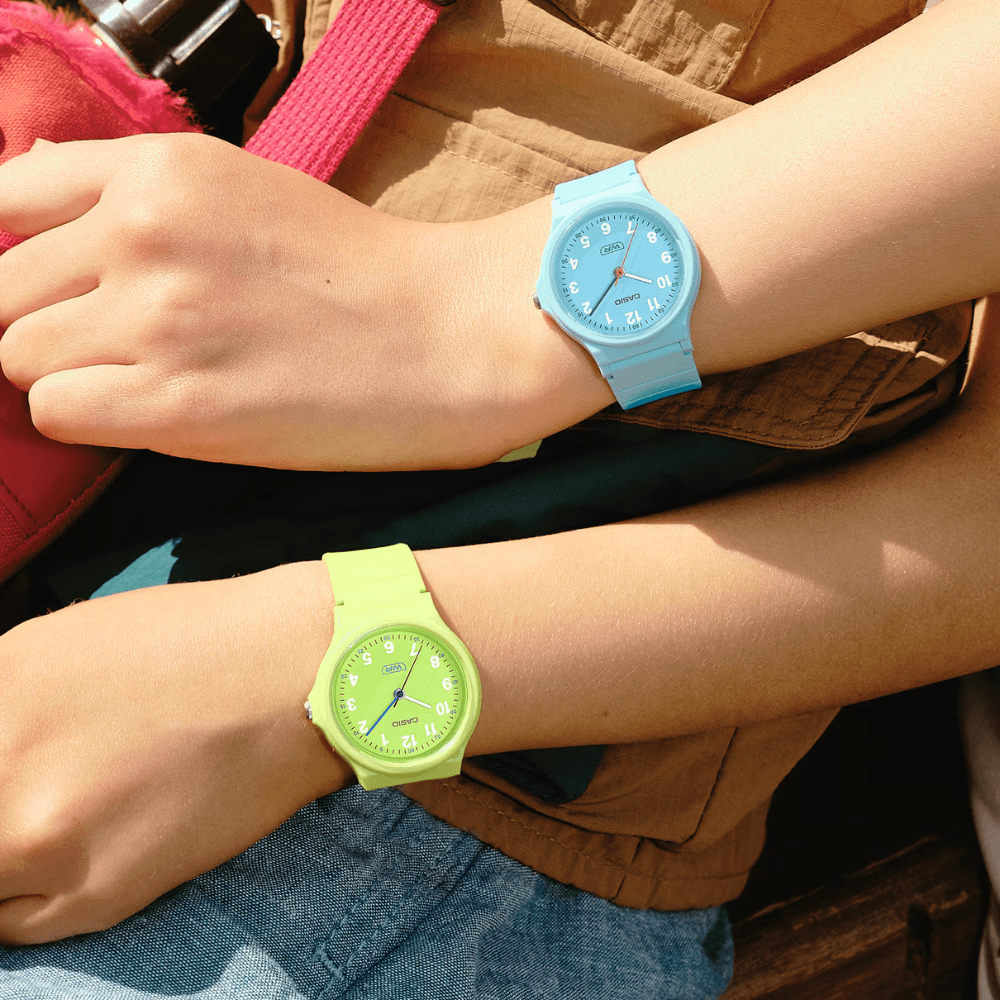 RELOJ CASIO LQ-24B-3BDF VERDE3